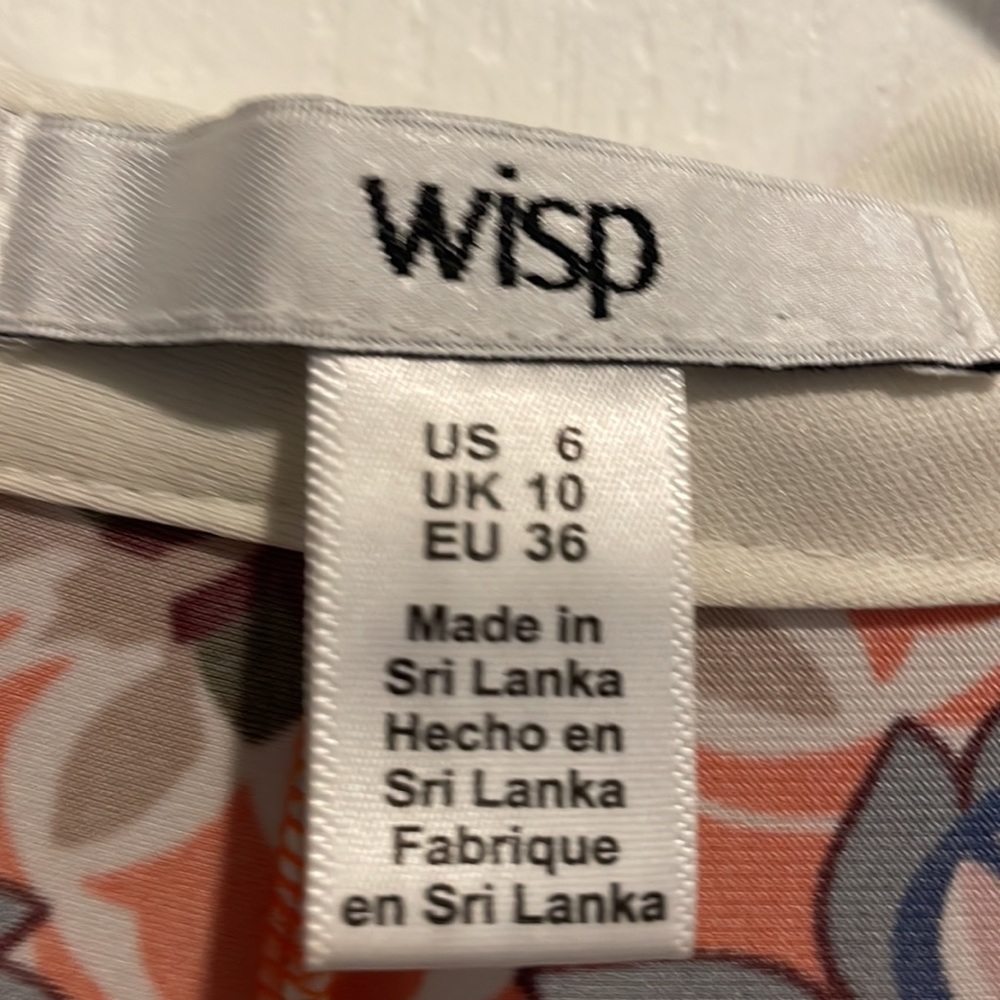 WISP SLEEVELESS DRESS - Picture 2 of 3